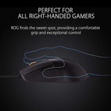 ASUS ROG Keris Ultra Lightweight Wired Gaming Mouse | Tuned ROG 16,000 DPI Sensor, Hot-Swappable Switches, PBT L/R Keys, Swappable Side Buttons, ROG Omni Mouse Feet, ROG Paracord &amp; Aura Sync RGB Ultra Light-Weight