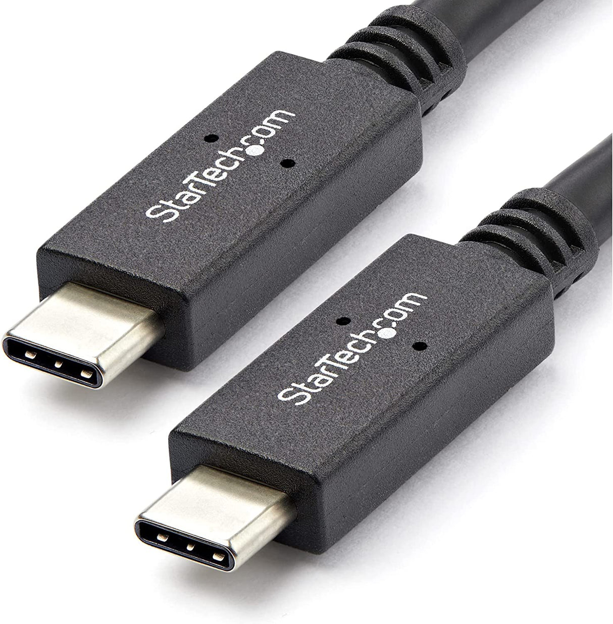 StarTech.com USB C Cable 3 ft / 1m with Power Delivery (USB PD) Power Pass Through Charging USB to USB Cord (USB31C5C1M)