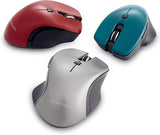 Verbatim USB-C™ Wireless Blue LED Mouse - Red