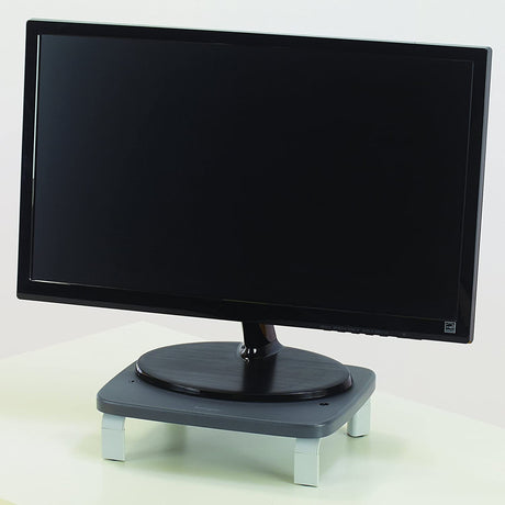 Kensington SmartFit Monitor Stand for up to 21” screens - Gray (K60087F)