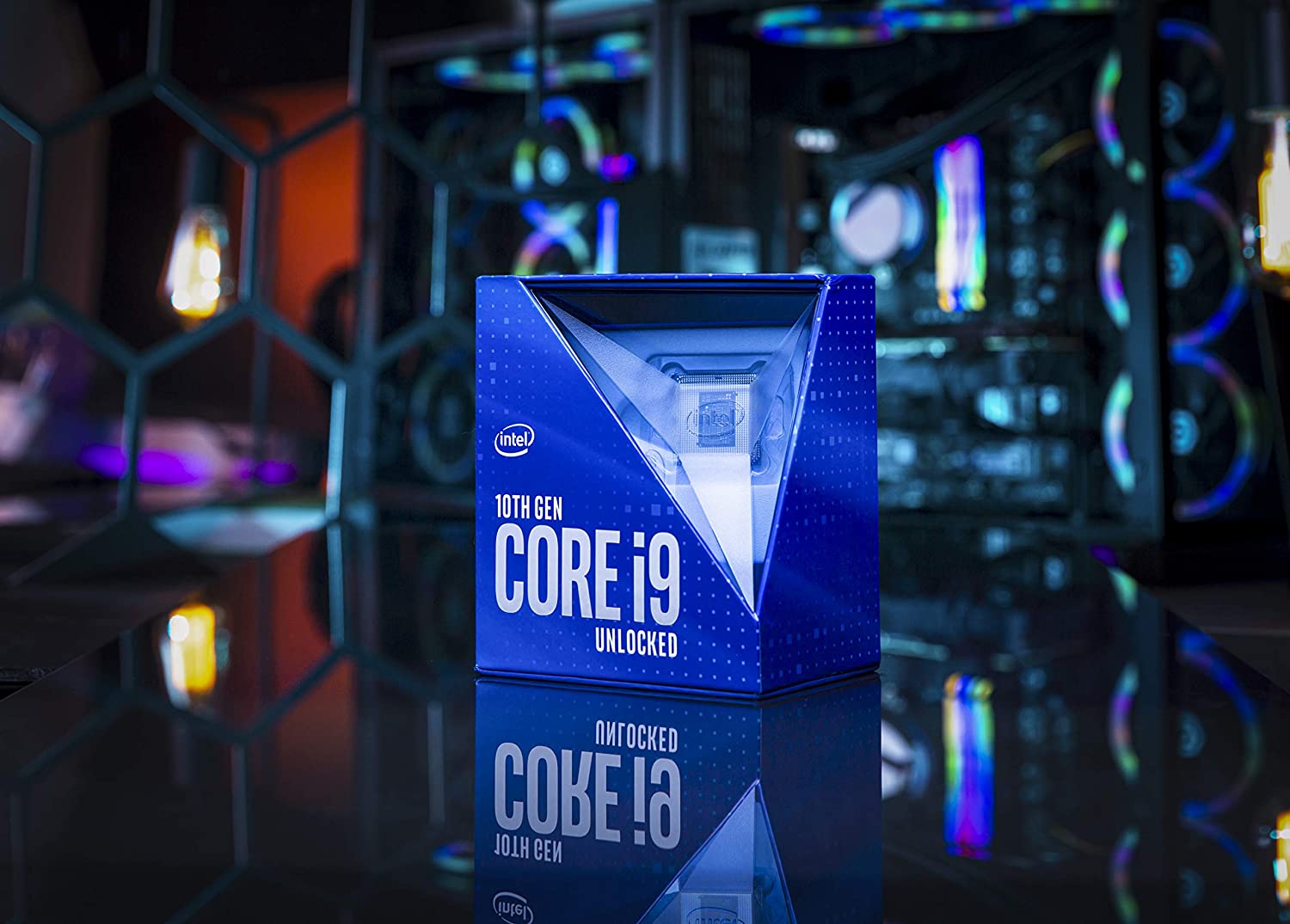 Intel Core i9-10900K Desktop Processor 10 Cores up to 5.3 GHz