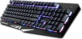 Mad Catz The Authentic S.T.R.I.K.E. 2 Membrane Gaming Keyboard - Black