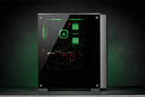 Corsair Carbide Series 175R RGB Tempered Glass Mid-Tower ATX Gaming Case - Black