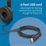 Kensington USB-A Hi-Fi Headphones (K97600WW)