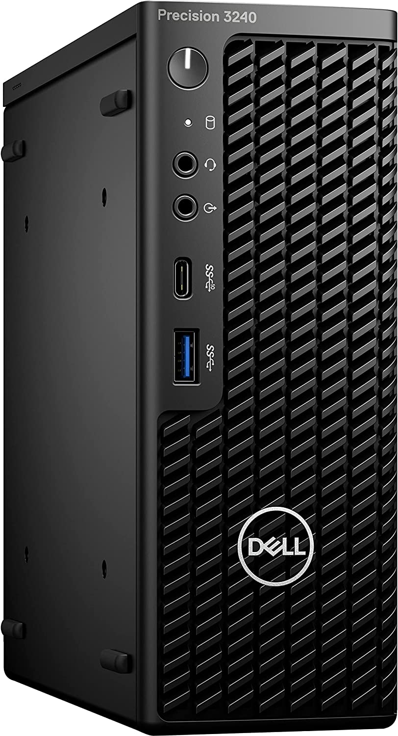 Dell Precision 3000 3240 Workstation - Intel Core i5 Hexa-core (6 Core) i5-10500 10th Gen 3.10 GHz - 8 GB DDR4 SDRAM RAM - 256 GB SSD - Ultra Small