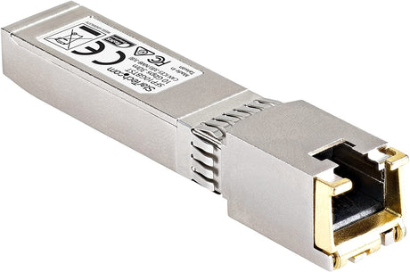 StarTech.com Cisco SFP-10GB-TC Compatible SFP+ Module - 10GBASE-T - SFP to RJ45 Cat6/Cat5e - 10GE Gigabit Ethernet SFP+ - RJ-45 30m - Cisco Firepower, ASR1000, ASR9000 (SFP10GBTCST)