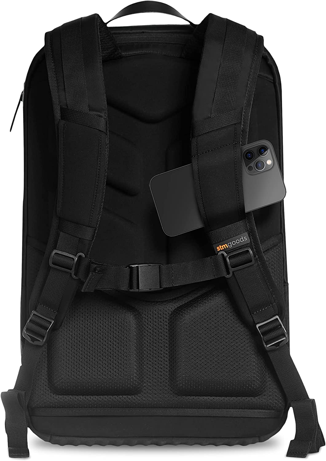 STM dux 30L 17" Versatile Tech Backpack - Black