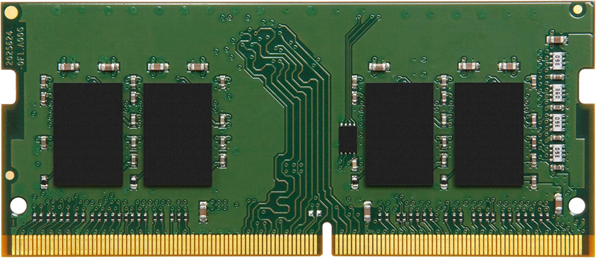 Kingston ValueRAM 8GB 2666MHz DDR4 Non-ECC CL19 SODIMM 1Rx16 1.2V - KVR26S19S6/8 8GB 1Rx16 2666MHz DDR4