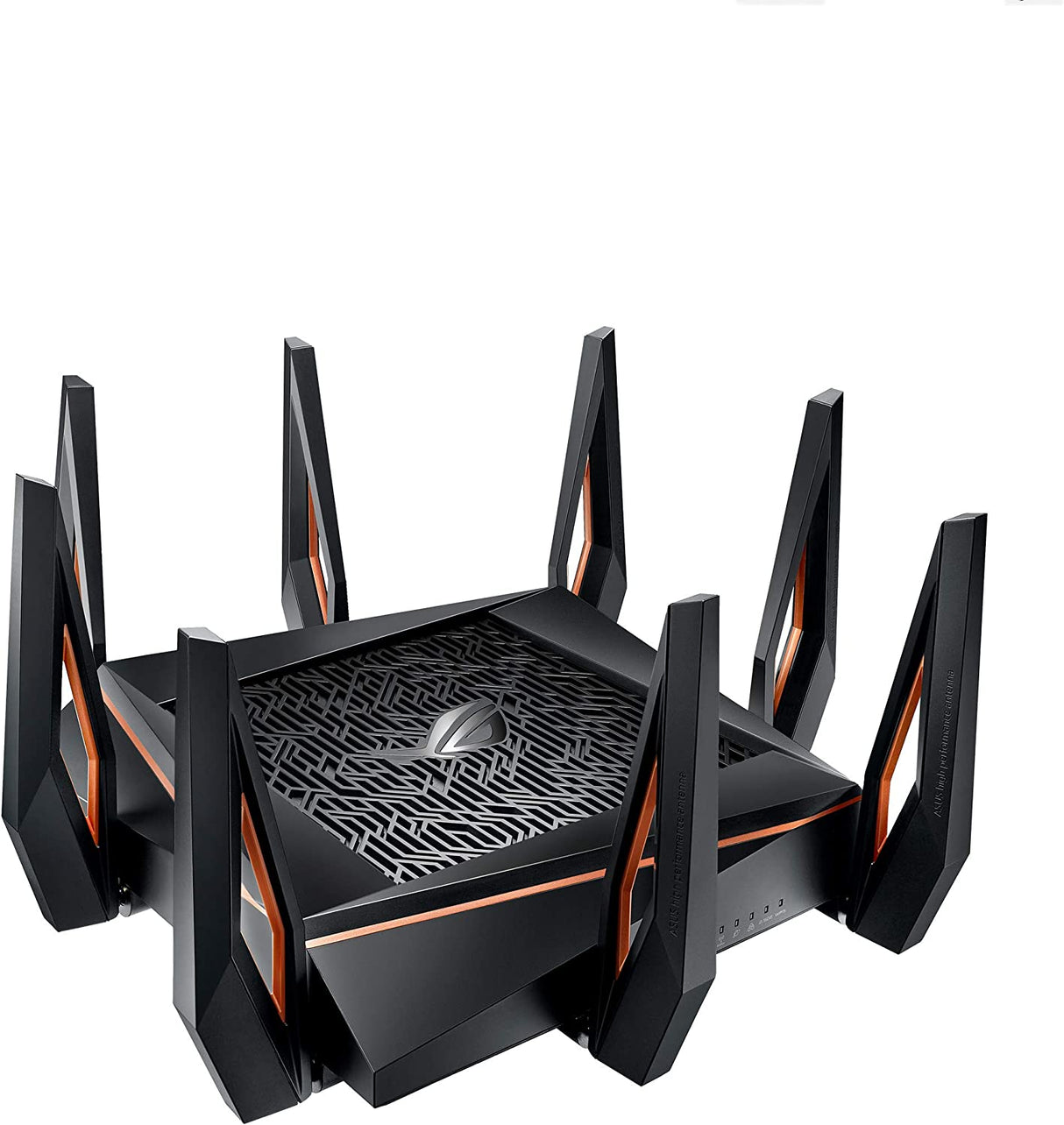 ASUS ROG Rapture GT-AX11000 AX11000 Tri-Band 10 Gigabit WiFi Router, Aiprotection Lifetime Security by Trend Micro, Aimesh Compatible for Mesh WiFi System, Next-Gen WiFi 6, Wireless 802.11Ax, 4X Giga CA version