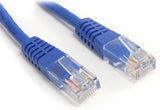 StarTech.com Cat5e Ethernet Cable - 6 ft - Blue - Patch Cable - Molded Cat5e Cable - Short Network Cable - Ethernet Cord - Cat 5e Cable - 6ft (M45PATCH6BL) 6 ft / 2m Blue