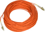 Tripp Lite Duplex Multimode 62.5/125 Fiber Patch Cable (LC/LC), 46M (150-ft.)(N320-46M) , Orange 150.9 ft / 46M