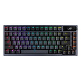 ASUS ROG Azoth 75% Wireless DIY Custom Gaming Keyboard, OLED Display, Gasket-Mount, Three-Layer Dampening, Hot-Swappable Pre-lubed ROG NX Brown Switches &amp; Keyboard Stabilizers, ABS Keycaps, RGB-Black