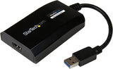 StarTech.com USB 3.0 to HDMI Adapter - DisplayLink Certified - 1080p (1920x1200) - USB Type-A to HDMI Display Adapter Converter for Monitor - External Video &amp; Graphics Card - Windows/Mac (USB32HDPRO)