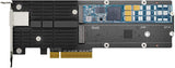Synology 10Gb Ethernet and M.2 Adapter Card E10M20-T1, RJ-45; 1 Port RJ-45; 1 port E10M20-T1