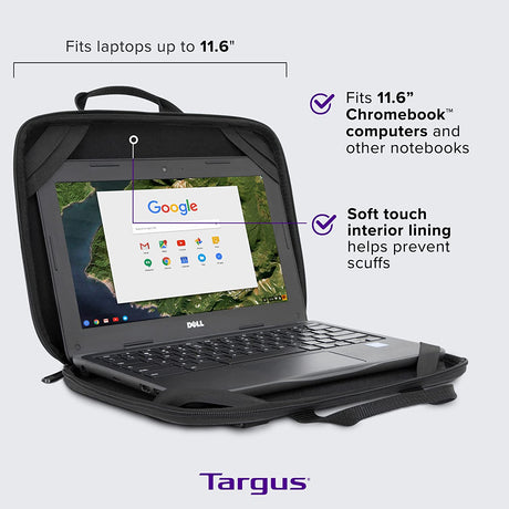 Targus Essentials Case, Black/Grey Essentials Case 11.6 inch