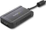 StarTech.com USB to VGA Adapter - 1920x1200 - External Video &amp; Graphics Card - Dual Monitor Display Adapter - Supports Windows (USB2VGAE3) 1920p x 1200p