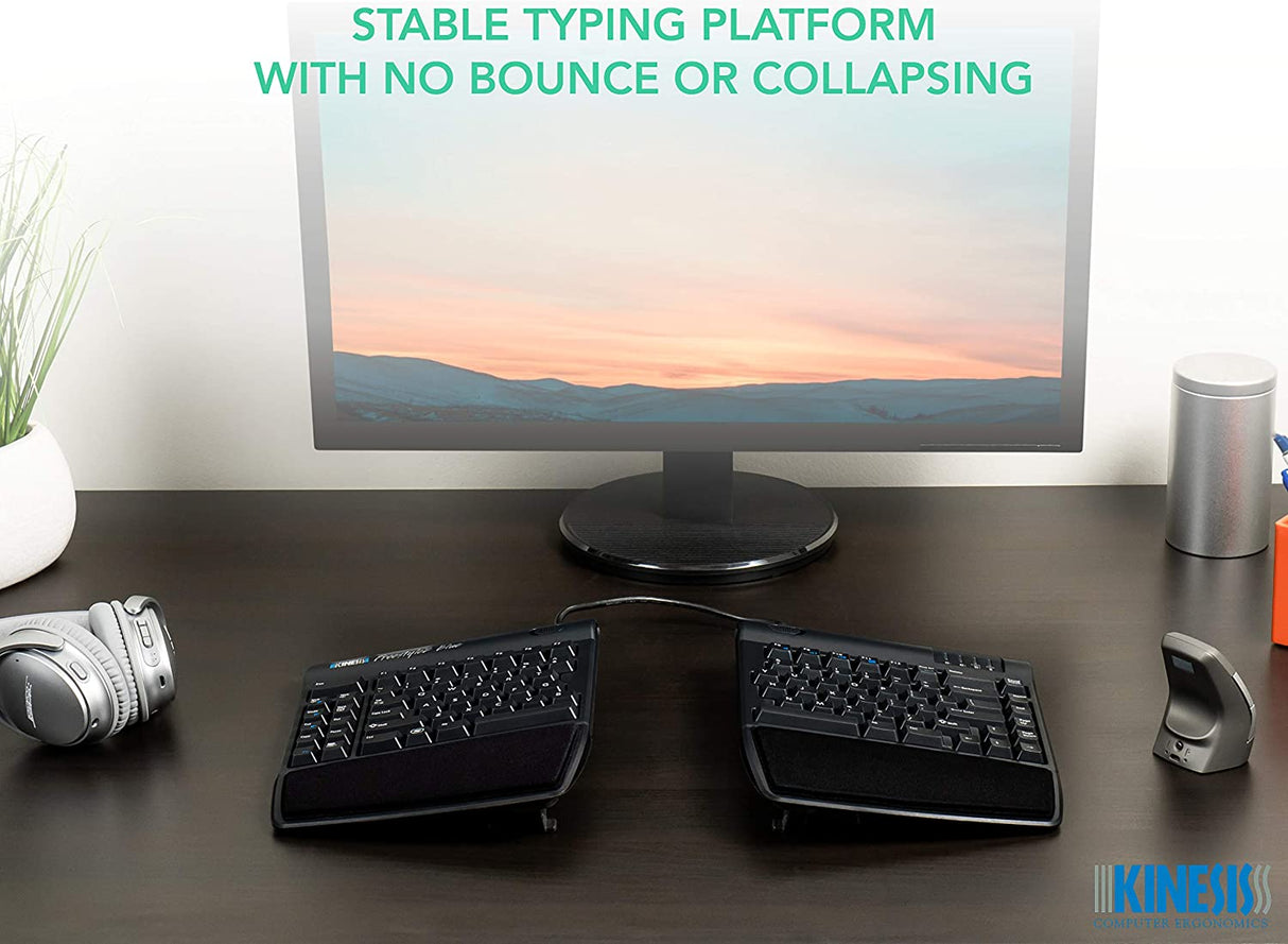 KINESIS VIP3 Tenting Accessory for Freestyle2 Ergonomic Keyboard (AC820) Tenting with Palm Supports for Freestyle2