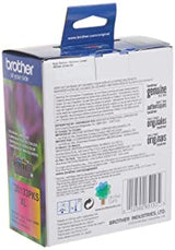 Brother Printer Genuine LC30133PKS 3-Pack High Yield Color Ink Cartridges, Page Yield Up to 400 Pages/Cartridge, Includes Cyan, Magenta and Yellow, LC3013 3 Color Ink