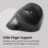 Kensington Ergonomic Vertical Wireless Mouse (K75575WW)