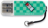 Verbatim Officially Licensed Limited Edition 32GB Demon Slayer: Kimetsu no Yaiba Thumb Drive - Tanjiro Kamado - Anime Design USB 3.0 Flash Drive