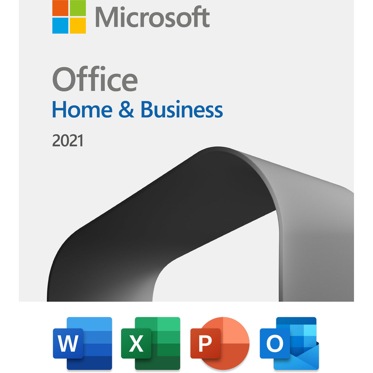 Microsoft Office Home & Business 2021 One-time purchase for 1 PC or Mac Download