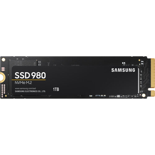 Samsung 1TB 980 PCIe 3.0 x4 M.2 Internal SSD MZ-V8V1T0B/AM