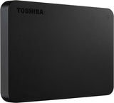 Toshiba Canvio Basics 4TB Portable External Hard Drive USB 3.0, Black - HDTB440XK3CA Black 4TB Plug&amp;Play Hard Drive