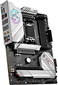 MSI MPG B650 Edge WiFi Gaming Motherboard (AMD AM5, ATX, DDR5, PCIe 4.0, M.2, SATA 6Gb/s, USB 3.2 Gen 2, HDMI/DP, Wi-Fi 6E, AMD Ryzen 7000 Series Desktop Processors)