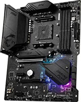 MSI MPG B550 GAMING PLUS Gaming Motherboard (AMD AM4, DDR4, PCIe 4.0, SATA 6Gb/s, M.2, USB 3.2 Gen 2, HDMI/DP, ATX)