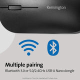 Kensington SureTrack™ Dual Wireless Mouse- Black (K75298WW)