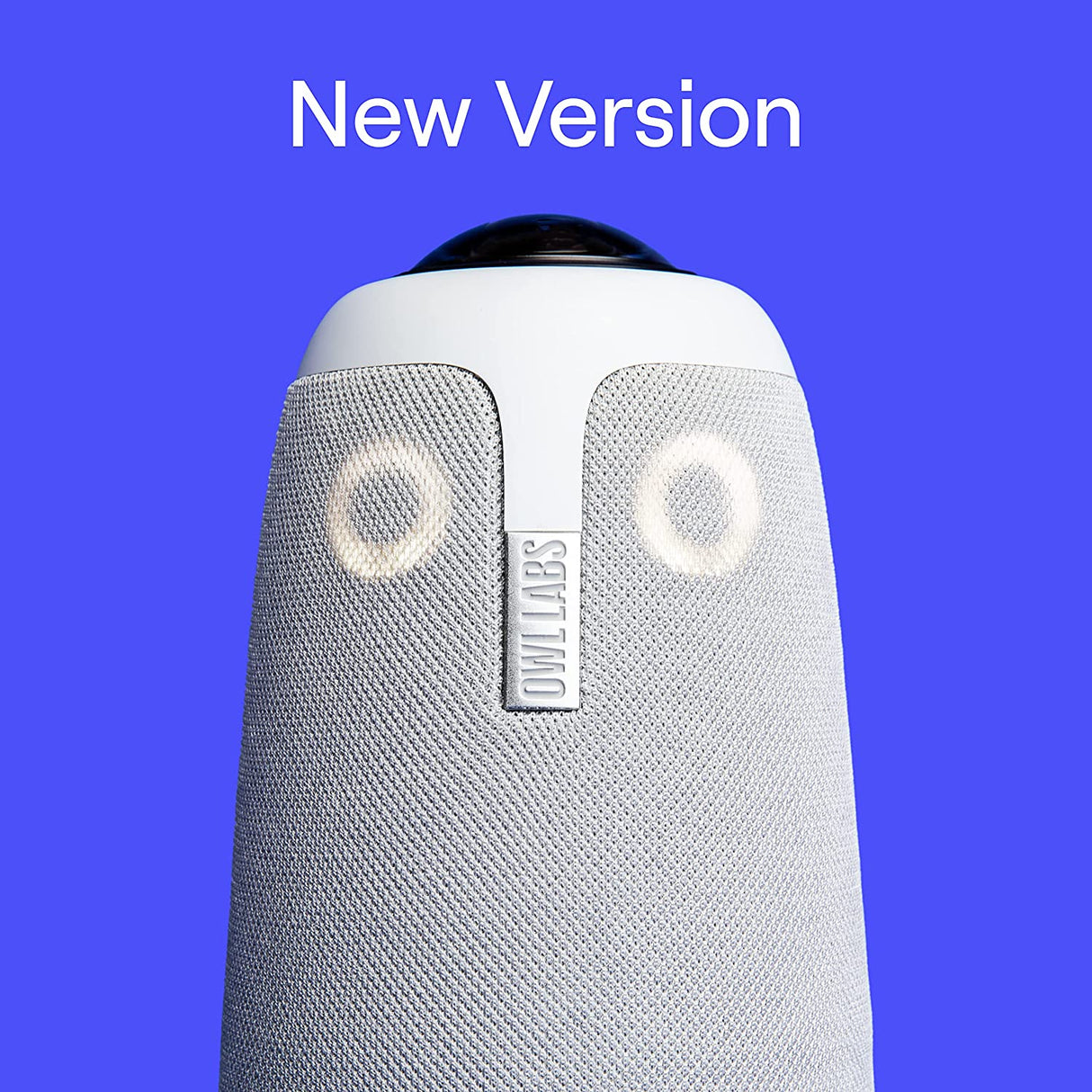 Owl labs Meeting Owl 3 (Next Gen) 360-Degree, 1080p HD Smart Video Conference Camera, Microphone, and Speaker (Automatic Speaker Focus &amp; Smart Zooming) Meeting Owl 3 - Next Gen