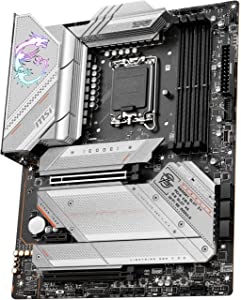 MSI MPG Z790 Edge WiFi Gaming Motherboard (Supports 12th/13th Gen Intel Processors, LGA 1700, DDR5, PCIe 5.0, M.2, 2.5Gbps LAN, USB 3.2 Gen2, Wi-Fi 6E, ATX)