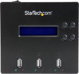 StarTech.com 1:2 Standalone USB Duplicator &amp; Eraser - Flash Drives - TAA Compliant - USB 2.0 Memory Stick Duplicator Eraser - StarTech.com 1:2 Standalone USB 2.0 Flash Drive Duplicator and Eraser