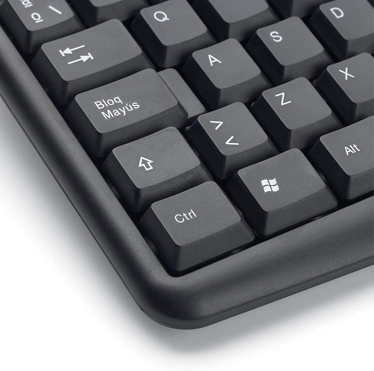 Verbatim Slim Corded USB Keyboard Keyboard &amp; Mouse