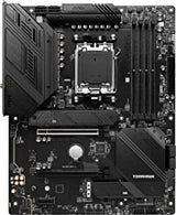MSI MAG B650 Tomahawk WiFi Gaming Motherboard (AMD AM5, ATX, DDR5, PCIe 4.0, M.2, SATA 6Gb/s, USB 3.2 Gen 2, HDMI/DP, Wi-Fi 6E, AMD Ryzen 7000 Series Desktop Processors)