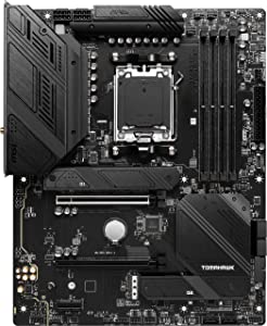 MSI MAG B650 Tomahawk WiFi Gaming Motherboard (AMD AM5, ATX, DDR5, PCI –
