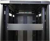 StarTech.com 2U Blanking Panel - Steel Rack Mount Filler Panel - for 19in Server Rack Enclosure or Cabinet - Black Rack Panel (BLANKB2)