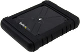 StarTech.com USB 3.0 to 2.5" SATA SSD/HDD Enclosure - UASP Enhanced External Hard Drive Enclosure - MIL-STD-810G Rated Case (S251BRU33) USB 3.0 | Rugged