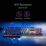 ASUS Mechanical Gaming Keyboard - ROG Strix Scope RX | Red Optical Mechanical Switches | USB 2.0 Passthrough | 2X Wider Ctrl Key for Greater FPS Precision | Aura Sync, Armoury Crate RGB Lighting ROG Red Optical Switches