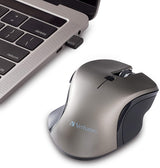 Verbatim USB-C™ Wireless Blue LED Mouse - Graphite