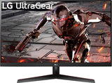 LG Ultragear 32GN600-B 32 Inch(31.5) QHD VA 5ms with 1ms MBR 144Hz 165Hz Gaming Monitor AMD FreeSync, Black 32"