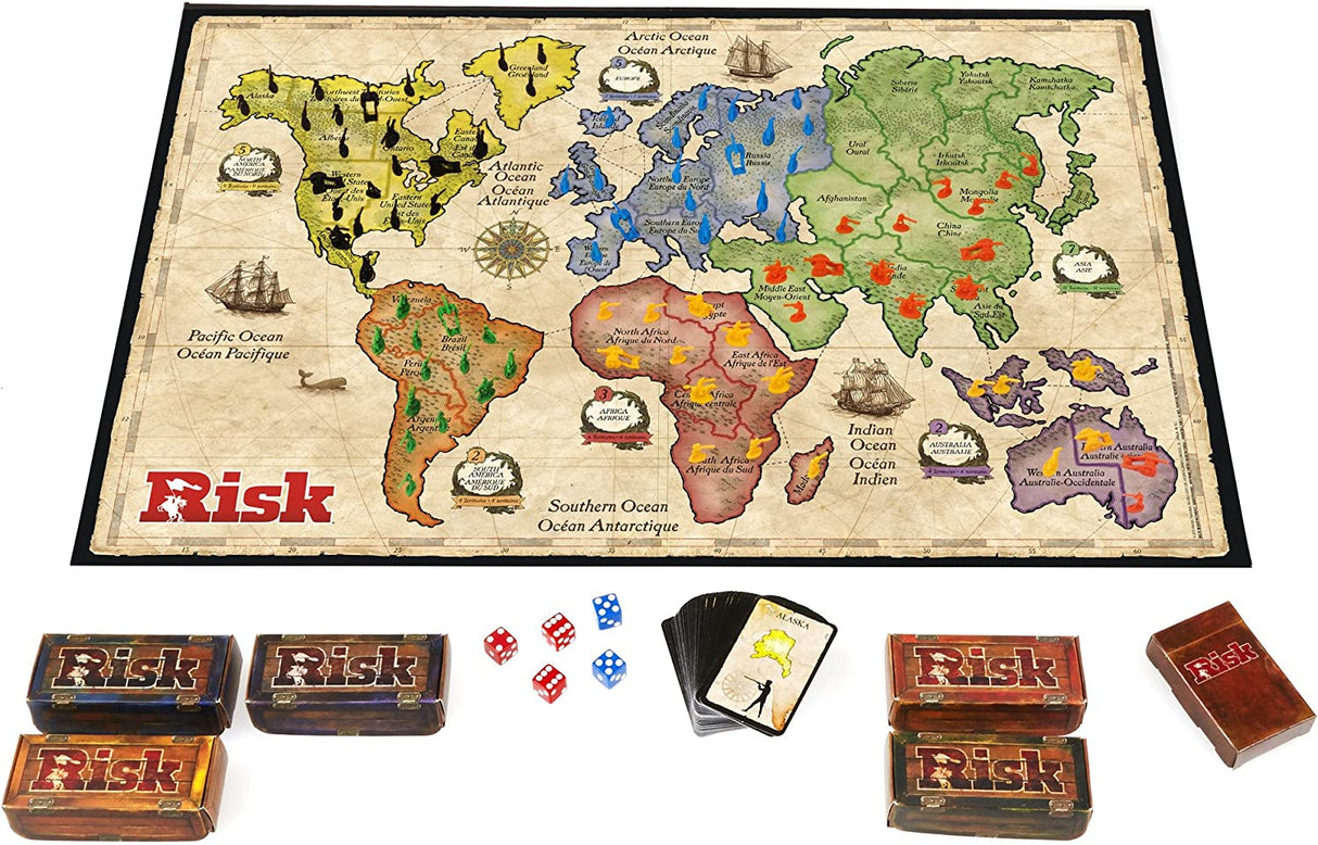 Hasbro B7404092 Risk Board Game