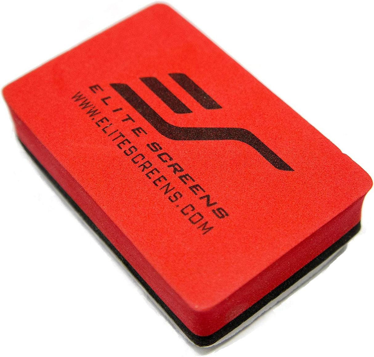 Elite Screens Elite High Density WhiteBoardScreen Eraser, 2 pcs Set 2pc ZER1 Eraser Pack w/ Plastic Grip