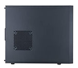 Cooler Master N400 NSE-400-KKN2 Mid-Tower Fully Meshed Front Panel Computer Case (Midnight Black) N400 ATX Mid-Tower Case