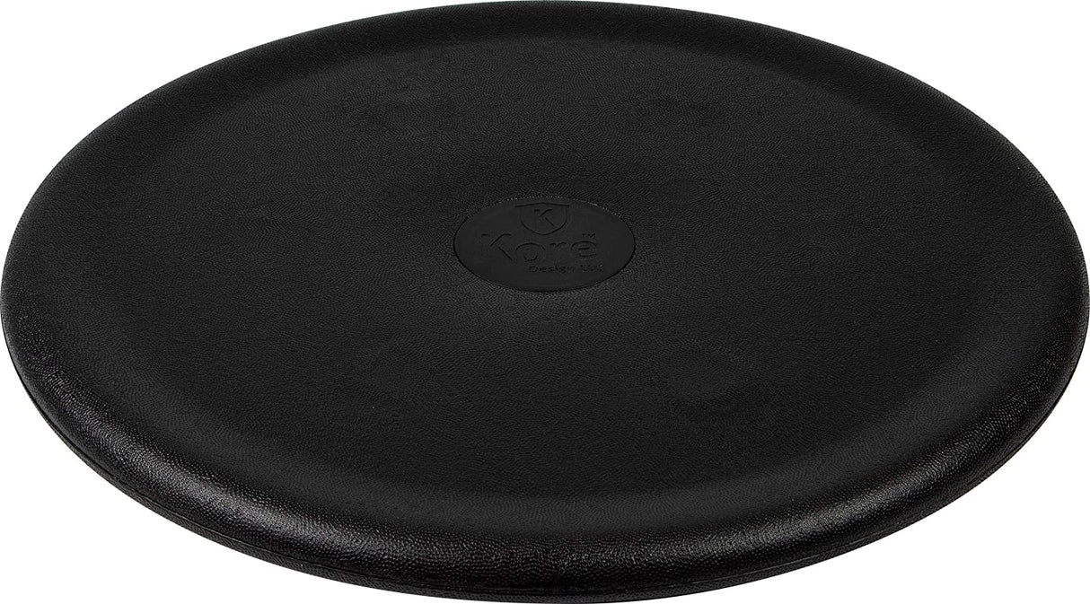 Kore Design Floor Wobbler Balance Disc 19 inches Black