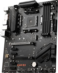  MSI MAG B550 TOMAHAWK Gaming Motherboard (AMD AM4, DDR4, PCIe  4.0, SATA 6Gb/s, M.2, USB 3.2 Gen 2, HDMI/DP, ATX, AMD Ryzen 5000 Series  processors) : Electronics