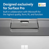 Kensington Blackbelt™ 2nd Degree Rugged Case for Surface Pro 7, 7+, 6, 5, &amp; 4 - Silver (K97802WW) Silver Surface Pro 7