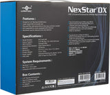 Vantec NST-536S3-BK NexStar DX USB 3.0 External Enclosure for SATA Blu-Ray/CD/DVD Drive all black 5.25" (Full size - updated version) Enclosure