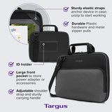 Targus Essentials Case, Black/Grey Essentials Case 11.6 inch