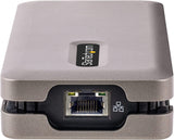 StarTech.com USB-C Multiport Adapter, 4K 60Hz HDMI 2.0b, HDR, USB 3.2 Gen 2 10Gbps Hub (2xUSB-C, 1xUSB-A), 100W PD Pass-Through, Mini Travel Dock, 12"/30cm Cable, Laptop Docking Station (DKT31CH2CPD3)